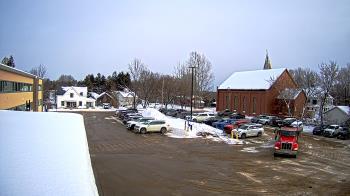 Weather camera view of Antwerp Primary School.