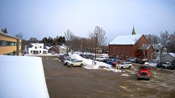 Weather camera view of Antwerp Primary School.