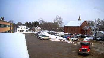 Weather camera view of Antwerp Primary School.