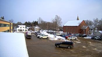 Weather camera view of Antwerp Primary School.