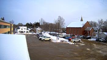 Weather camera view of Antwerp Primary School.