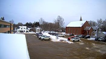 Weather camera view of Antwerp Primary School.