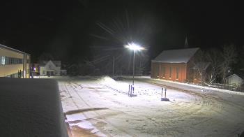 Weather camera view of Antwerp Primary School.