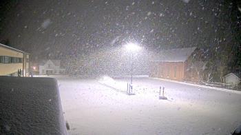 Weather camera view of Antwerp Primary School.