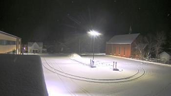 Weather camera view of Antwerp Primary School.