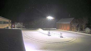 Weather camera view of Antwerp Primary School.