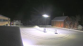Weather camera view of Antwerp Primary School.