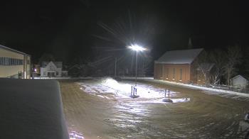 Weather camera view of Antwerp Primary School.