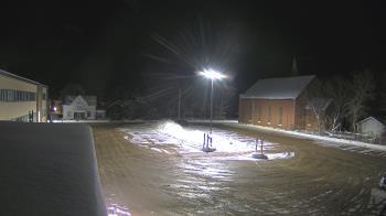 Weather camera view of Antwerp Primary School.