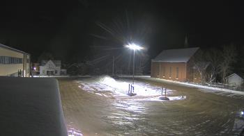 Weather camera view of Antwerp Primary School.
