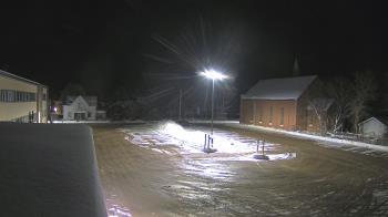 Weather camera view of Antwerp Primary School.