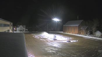 Weather camera view of Antwerp Primary School.