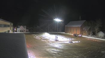 Weather camera view of Antwerp Primary School.