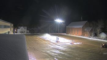 Weather camera view of Antwerp Primary School.