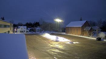 Weather camera view of Antwerp Primary School.