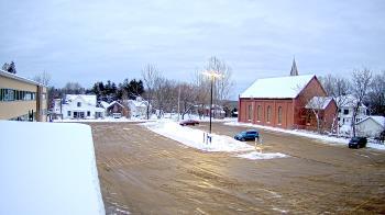 Weather camera view of Antwerp Primary School.