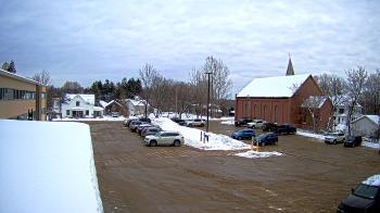 Weather camera view of Antwerp Primary School.