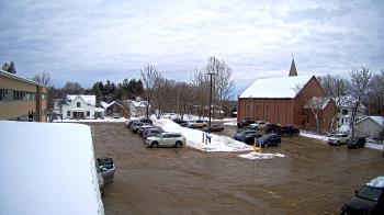 Weather camera view of Antwerp Primary School.