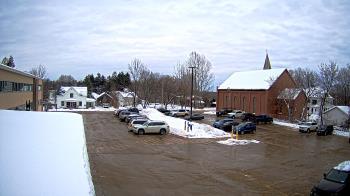 Weather camera view of Antwerp Primary School.