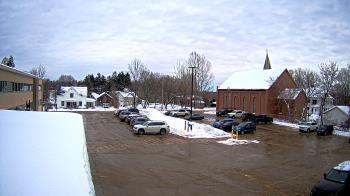 Weather camera view of Antwerp Primary School.