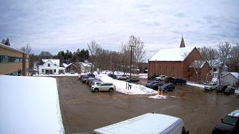 Weather camera view of Antwerp Primary School.