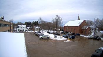 Weather camera view of Antwerp Primary School.
