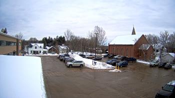 Weather camera view of Antwerp Primary School.