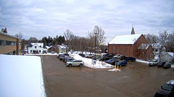 Weather camera view of Antwerp Primary School.