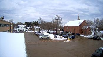 Weather camera view of Antwerp Primary School.