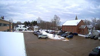 Weather camera view of Antwerp Primary School.