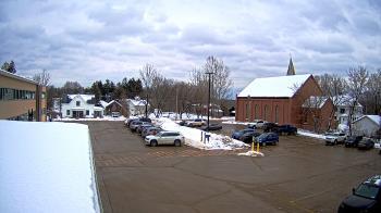 Weather camera view of Antwerp Primary School.