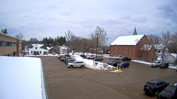 Weather camera view of Antwerp Primary School.