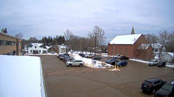 Weather camera view of Antwerp Primary School.