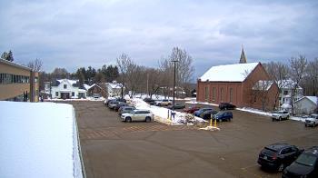 Weather camera view of Antwerp Primary School.