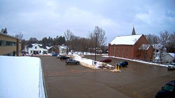 Weather camera view of Antwerp Primary School.