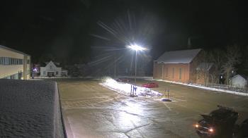 Weather camera view of Antwerp Primary School.