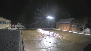 Weather camera view of Antwerp Primary School.