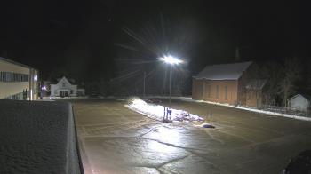 Weather camera view of Antwerp Primary School.
