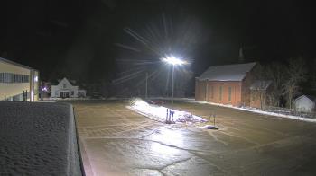 Weather camera view of Antwerp Primary School.