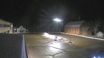 Weather camera view of Antwerp Primary School.