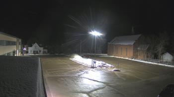Weather camera view of Antwerp Primary School.