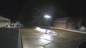 Weather camera view of Antwerp Primary School.