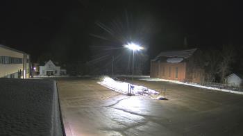 Weather camera view of Antwerp Primary School.