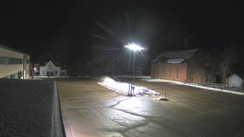 Weather camera view of Antwerp Primary School.