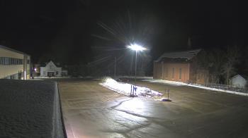 Weather camera view of Antwerp Primary School.