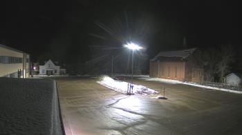 Weather camera view of Antwerp Primary School.