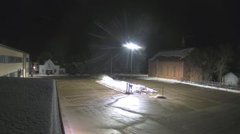Weather camera view of Antwerp Primary School.