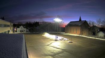 Weather camera view of Antwerp Primary School.