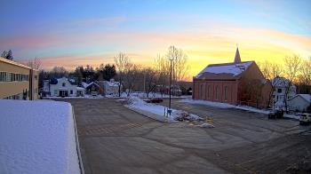 Weather camera view of Antwerp Primary School.