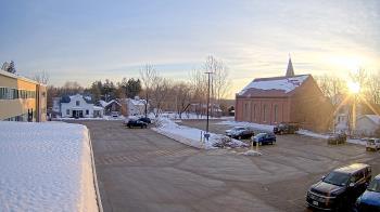 Weather camera view of Antwerp Primary School.